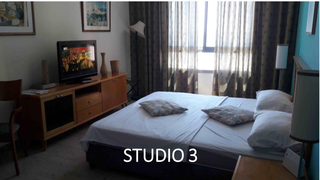 Israel-Haifa Apartments Eksteriør bilde