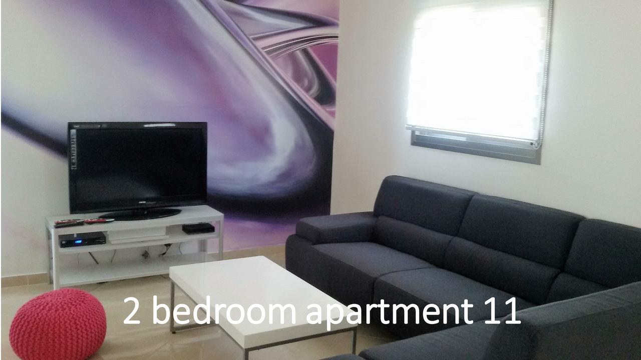 Israel-Haifa Apartments Eksteriør bilde
